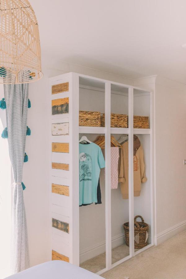 Ferienwohnung Pentire Point - Fully Equipped Eco Escape Crantock Exterior foto