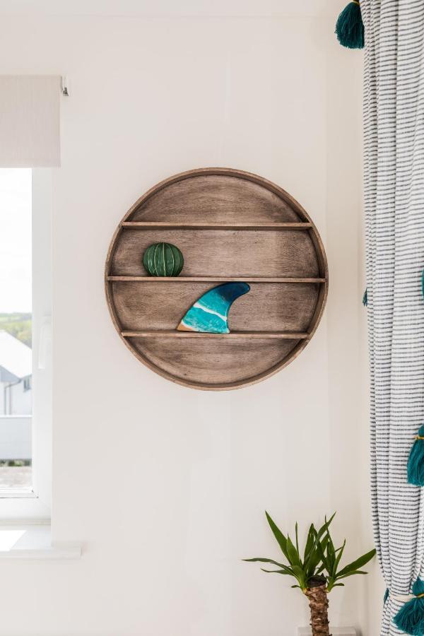 Ferienwohnung Pentire Point - Fully Equipped Eco Escape Crantock Exterior foto